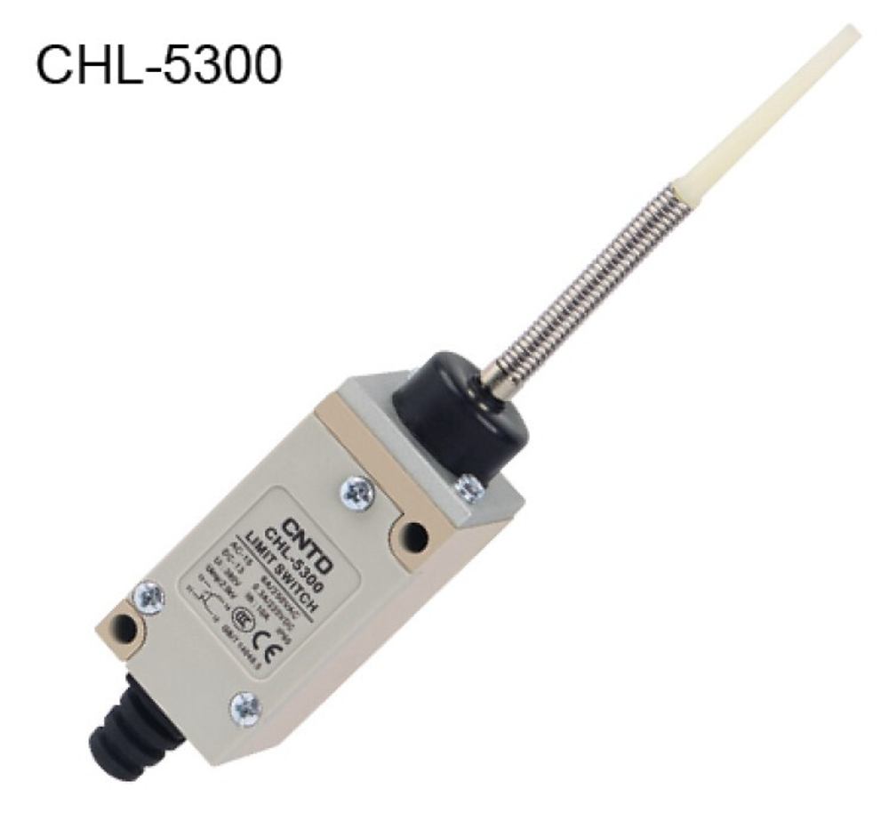 CHL-5300 Конечный выключатель с пружинным штоком и диэлектриком