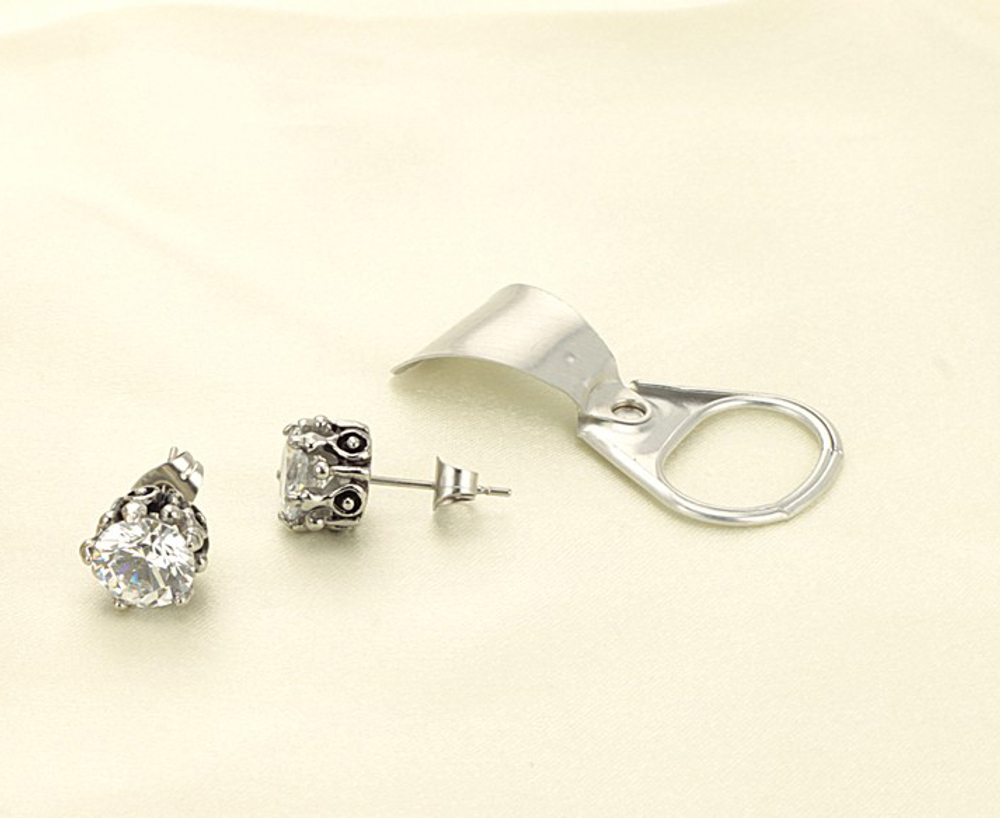 Серьги мужские Steelman mn00931