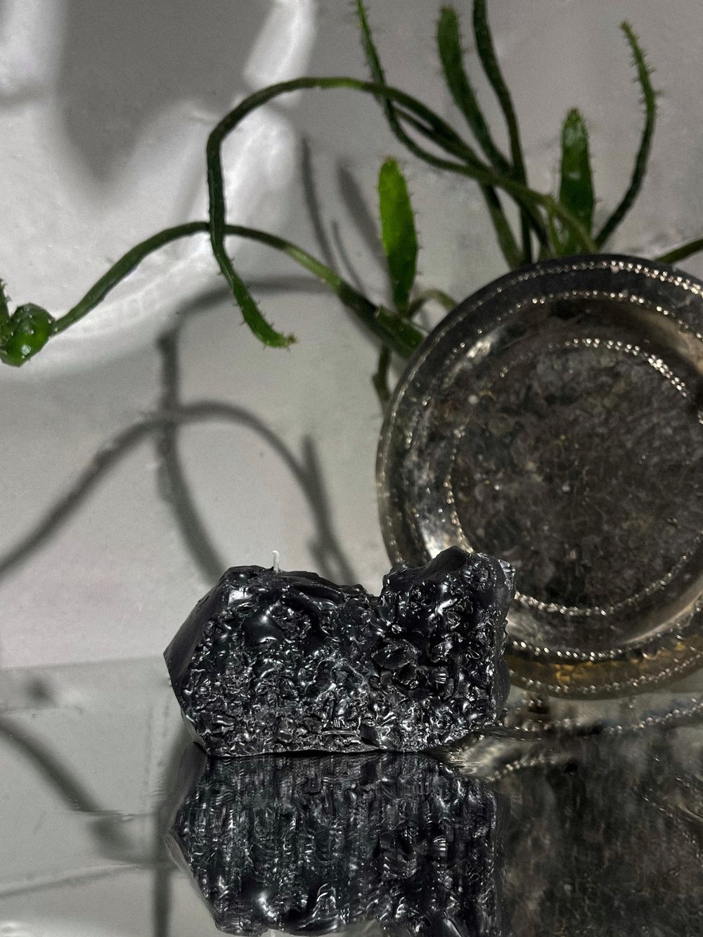 Купить Свеча Unification Love Обсидиан (Кровь дракона) Свеча Unification Love Обсидиан (Кровь дракона)