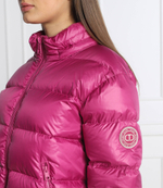 пуховая куртка TWINSET - фуксия(222TP2201)