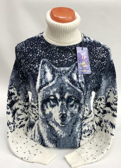 Pulltonic женский из шерсти и кашемира "Стая" Размеры (42-50). LADY