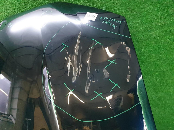 Капот BMW X3 G01 (2017-н.в.) (В пленке)