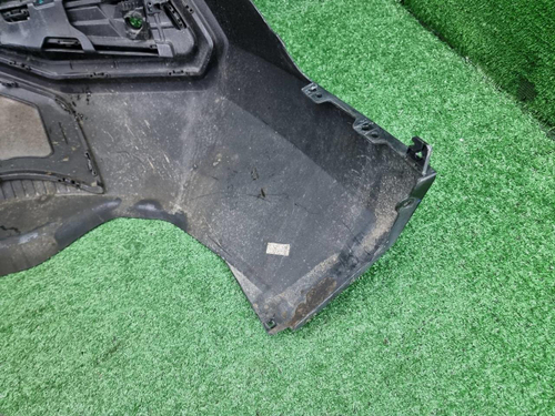 Юбка заднего бампера Geely Atlas 2 (2023-н.в.)