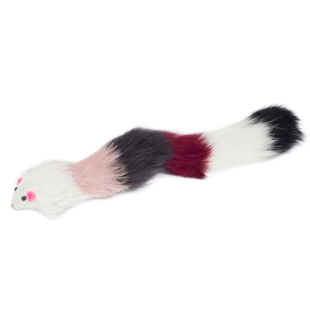 Игрушка для кошек Triol "Мышь-погремушка разноцветная", 220-230мм (Цена за 1 шт) Игрушка для кошек Triol "Мышь-погремушка разноцветная", 220-230мм (Цена за 1 шт)