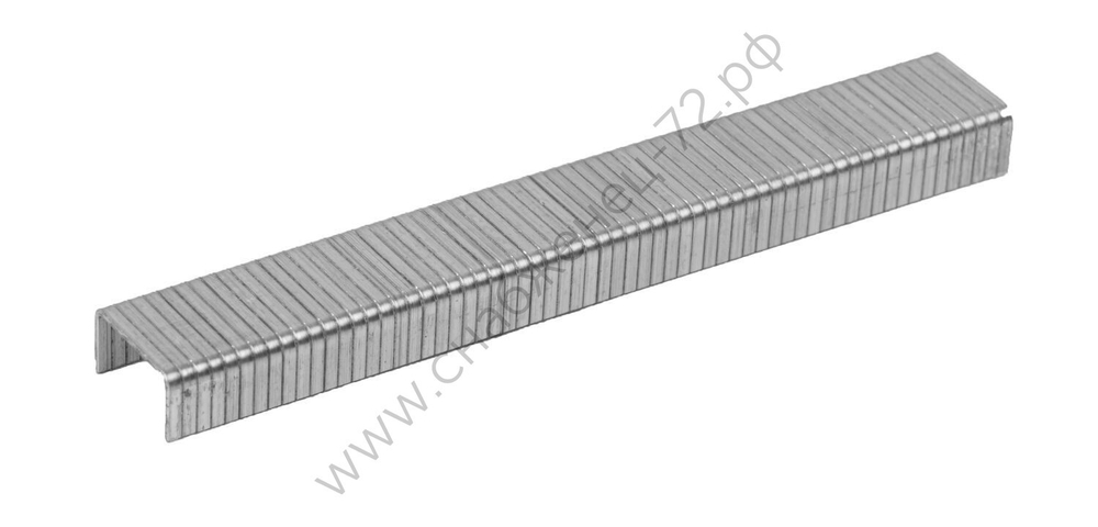 ЗУБР тип 140 (G/11/57) 14 мм, 1000 шт, калибр 20GA, скобы для степлера (31630-14)