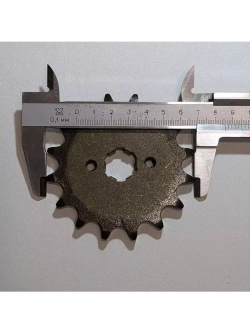 Ведущая звезда передняя 530-16 (20мм) для Enduro