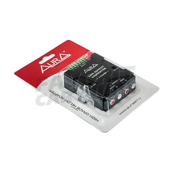 RCA-преобразователь AURA RHL-0604