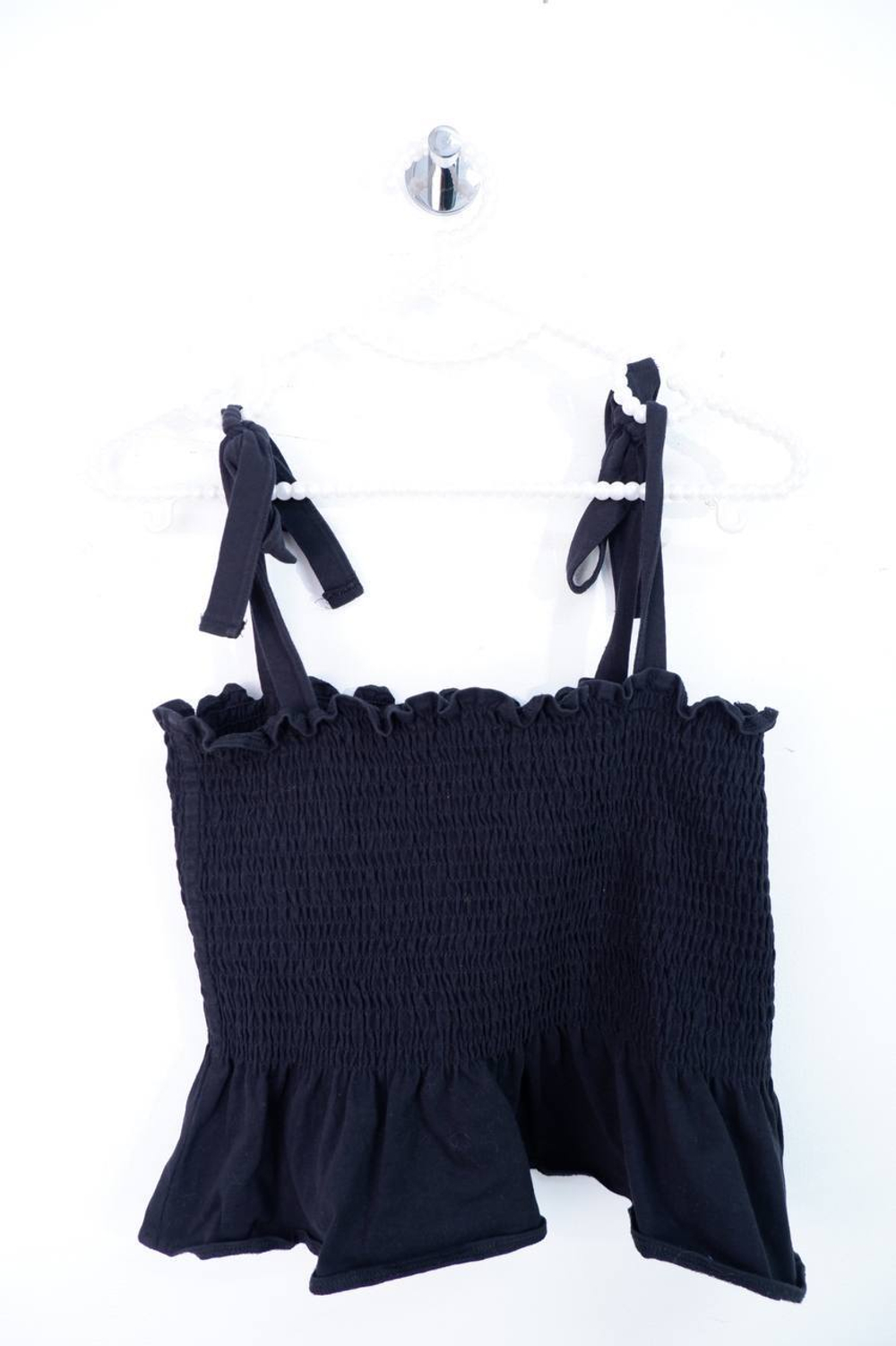 Топ кокетливый и игривый , визуально 44 размер