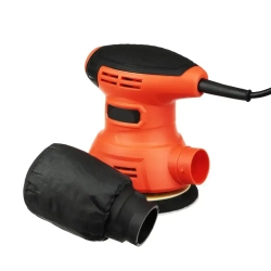 Машина шлифовальная эксцентрковая УШМ-125/350, 350 Вт, 125 мм, ЕРМАК, орбитальная шлифмашина сетевая 220