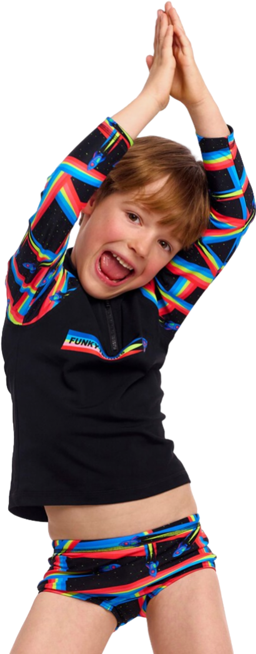 Лонгслив FUNKY TRUNKS Toddler Boys Pocket Rocket