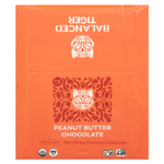 Balanced Tiger, протеиновый батончик, арахисовая паста и шоколад, 12 шт. по 44 г (1,55 унции)