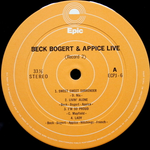 Beck, Bogert & Appice / Beck, Bogert & Appice Live (2LP)