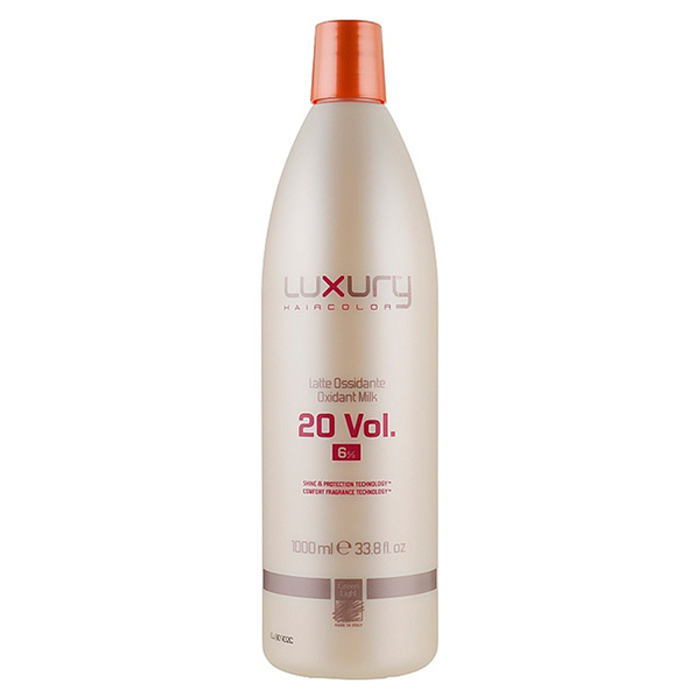 Окислитель 20 Vol 6% Green Light Luxury Hair Color Oxidant Milk 1000мл