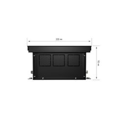 Конвектор внутрипольный Royal Thermo ATRIUM-110/200/1000-DG-U-DB