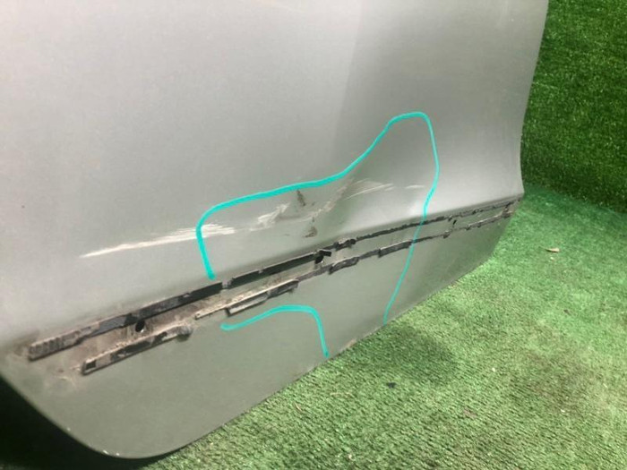 Дверь задняя правая Volvo V90 2 (2016-н.в.)