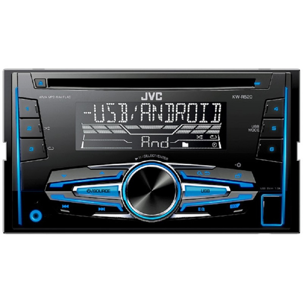 Автомагнитола JVC KW-R520