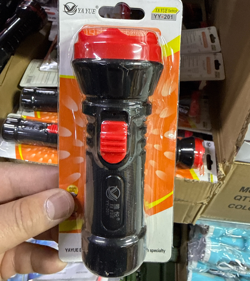 Фонарик ручной 201