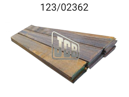 Нож переднего ковша JCB 123/02362, 531/38111, 531/38113