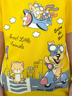 3-86-2 Футболка для мальчика