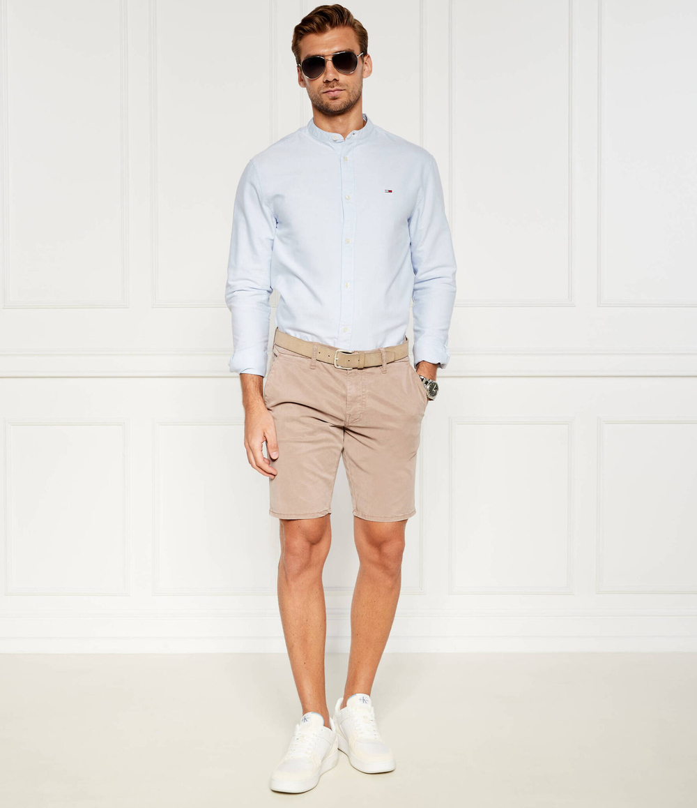 Рубашка OXFORD Tommy Jeans - голубой(DM0DM19523)