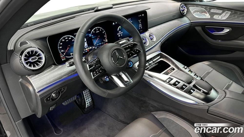 Mercedes-Benz AMG GT 4 даери 43 4MATIC+ (11.2022)