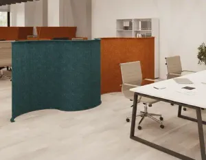 Напольные перегородки AcustiX