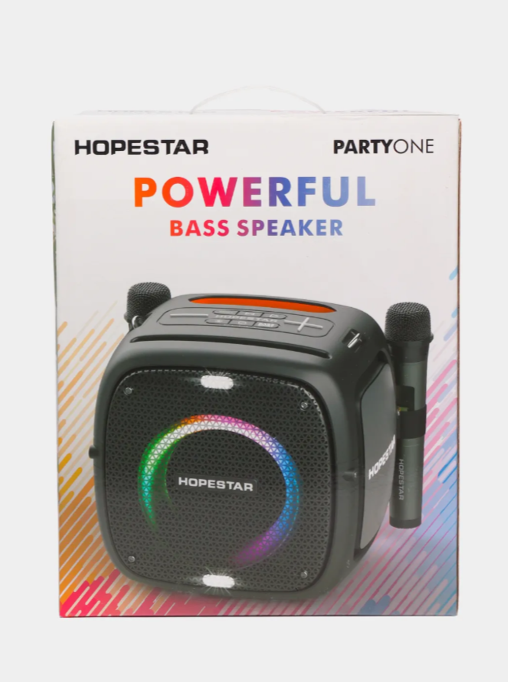Беспроводная колонка Hopestar PARTY ONE Караоке