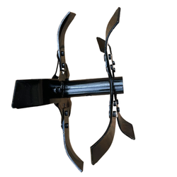 Насадка-культиватор для триммера 26 мм (пропольник, окучник, саб. фрезы)