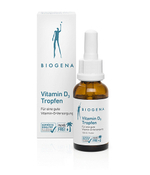 BIOGENA Витамин D3 1000 Капли VITAMIN D3 TROPFEN
