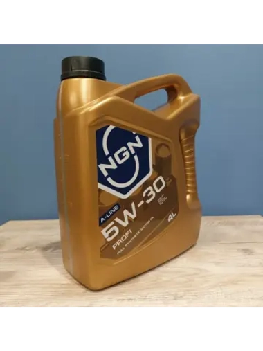 Моторное масло 5W-30 PROFI A-LINE 4л синтетика