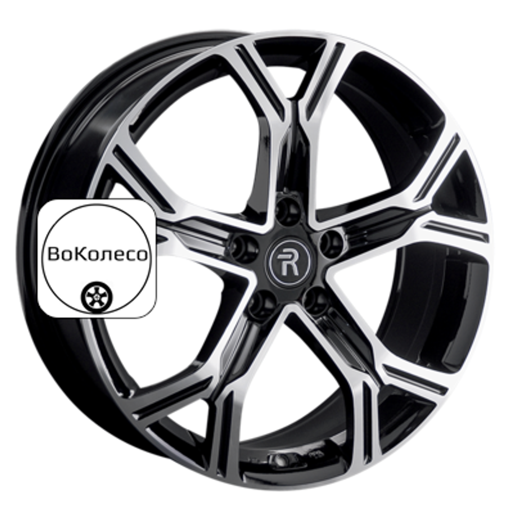 8x19/5x114,3 ET39 D67,1 GS15 BKF (конус, C570) Replay