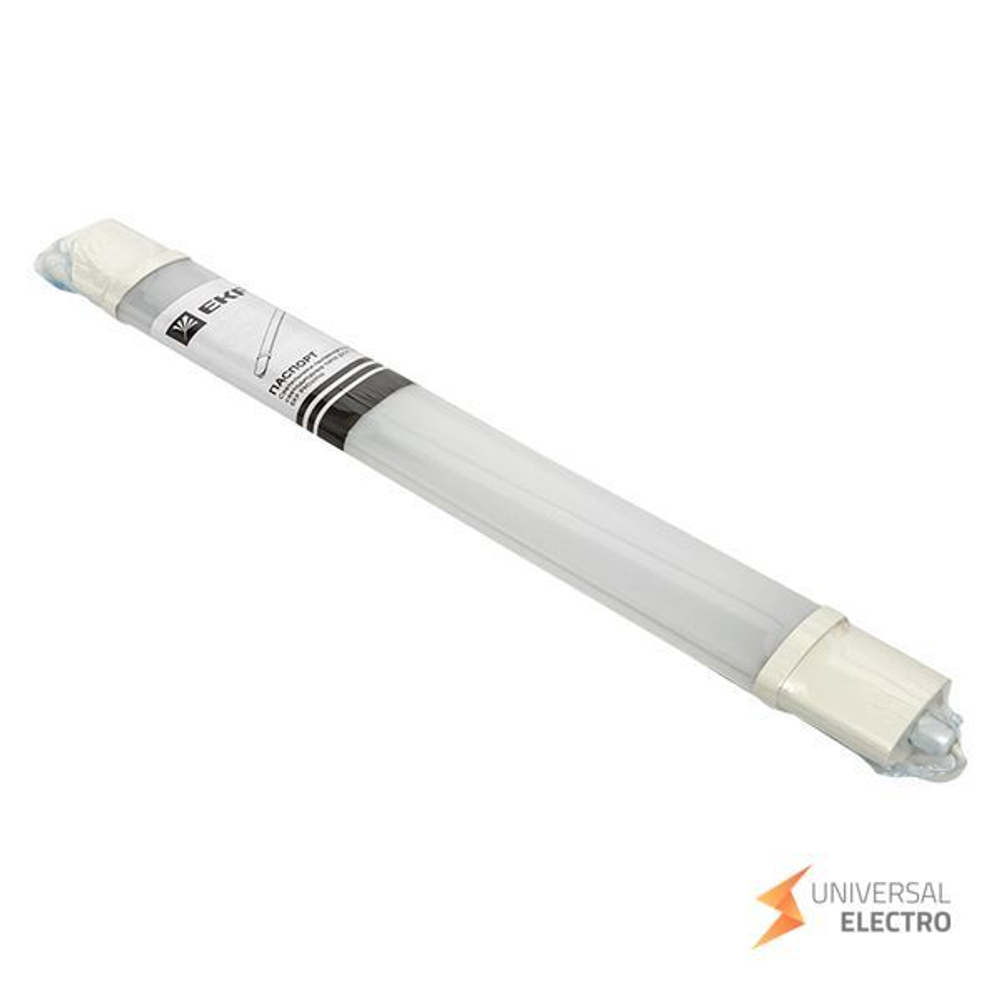 Светильник светодиодный пылевлагозащищенный ДСП-1001 18Вт 4000К IP65 600мм EKF PROxima