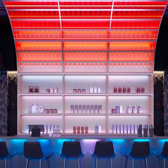 Светодиодная лента Arlight Бегущий огонь 6W/m 60Led/m 5060/2835SMD разноцветный/теплый белый 5M SPI-BA120-12mm 24V RGBW-Warm-PX6-BPT 040620