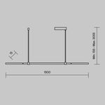 Подвесной светильник Maytoni MOD005PL-L48BK