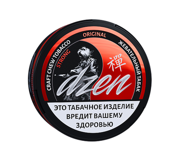 Жевательный табак Dzen Strong со вкусом Original