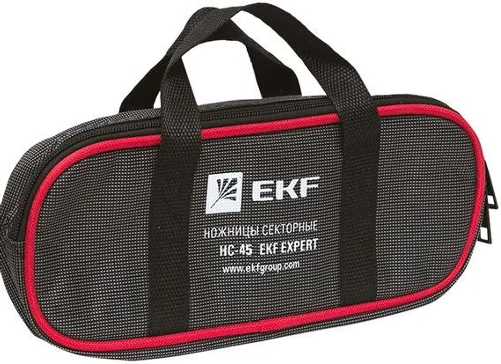 Ножницы секторные EKF nc-45