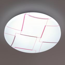 Светильник потолочный светодиодный ЭРА Классик без ДУ SPB-6 Slim 1 24-6,5K 24Вт 6500K