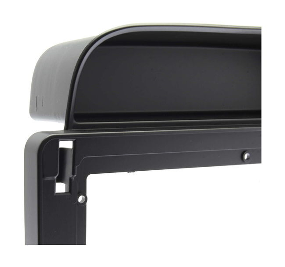 Комплект рамки с разъёмами 10" Toyota Land Cruiser J100 правый руль 1998-2003 (климат на шгу) - Car-Smart 9608F2LC