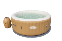 СПА-бассейн Bestway Lay-Z-Spa AirJet Palm Springs 196х71 см, на 4-6 человек (54129 BW)
