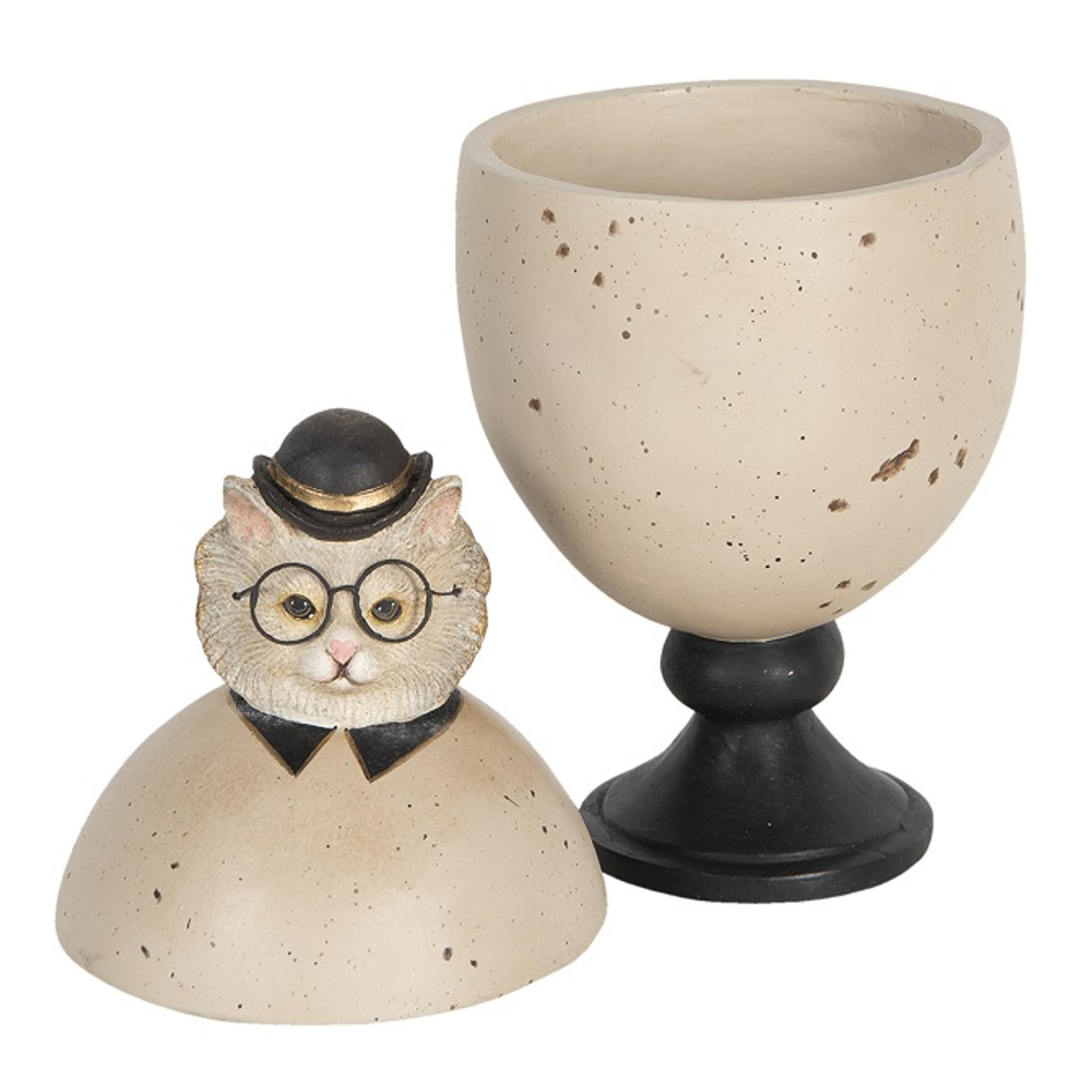 Шкатулка "Кот" 13х13х27см