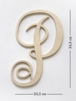 Декорация на стену 19 мм