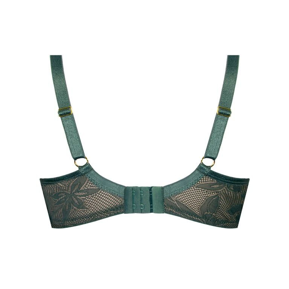 Бюстгальтер Elektra с формованными поролоновыми чашками (Размер: 75G) (Цвет: зеленый)