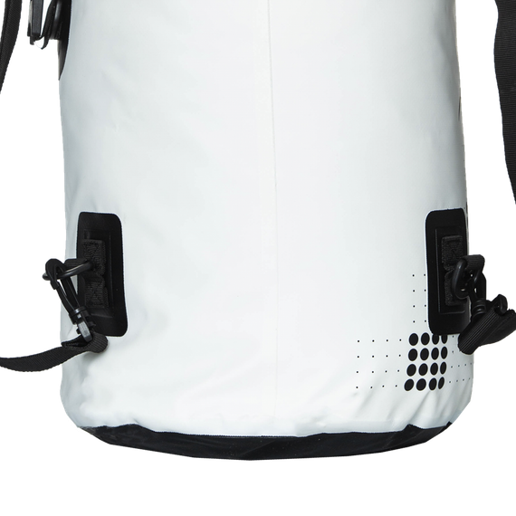 Гермомешок 30 литров белый с лямкой и карманом Marlin Dry Tube 30 L