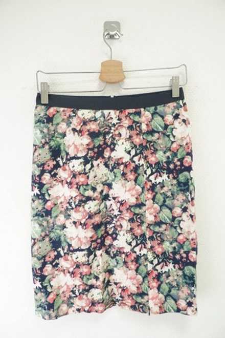 Юбка Befree с цветочным принтом 42 размер