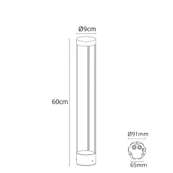 Ландшафтный светильник Arte Lamp NEW YORK