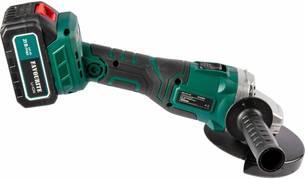 УШМ акк. FAVOURITE OBS 21 FG 125C 21В, бесщет. +1*4Ач +ЗУ (150111221)