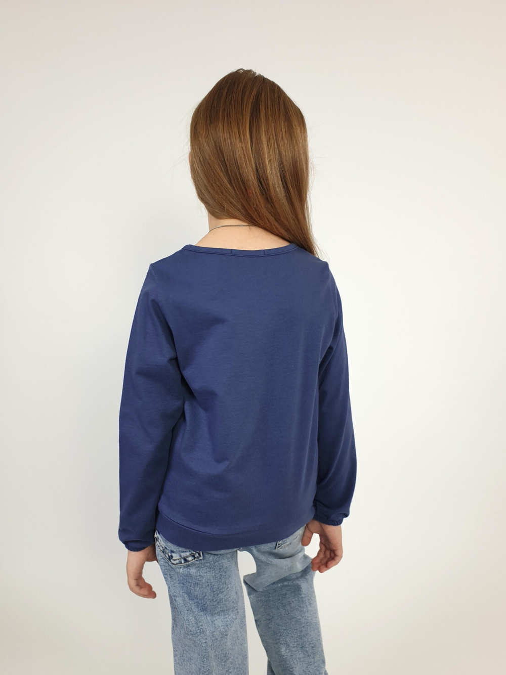 16-156-4 Джемпер для девочки