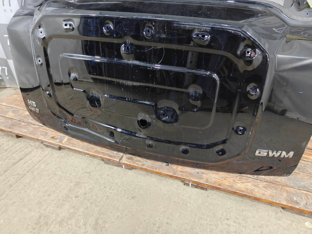 Крышка багажника Haval H3 24-нв Б/У Оригинал 6301100XKJ20A