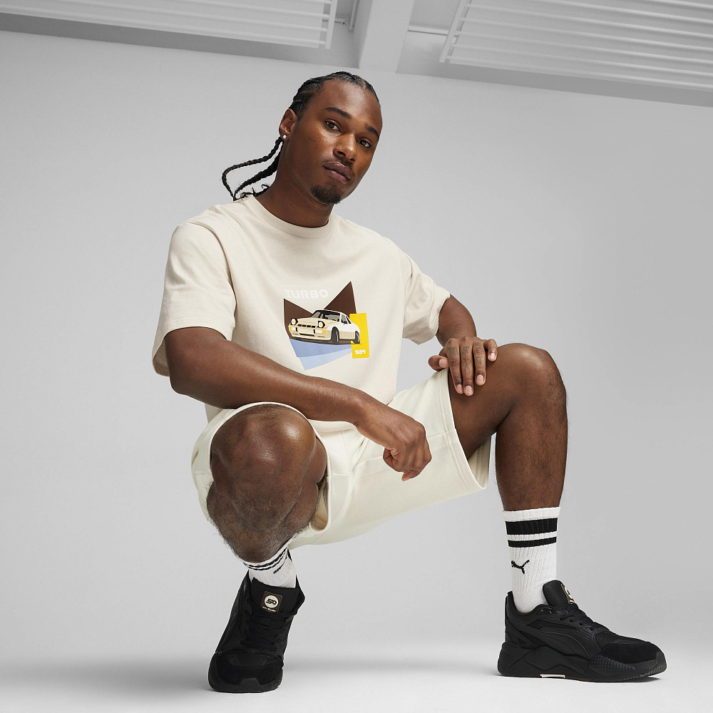 Мужская футболка PUMA PL 924 Graphic Tee