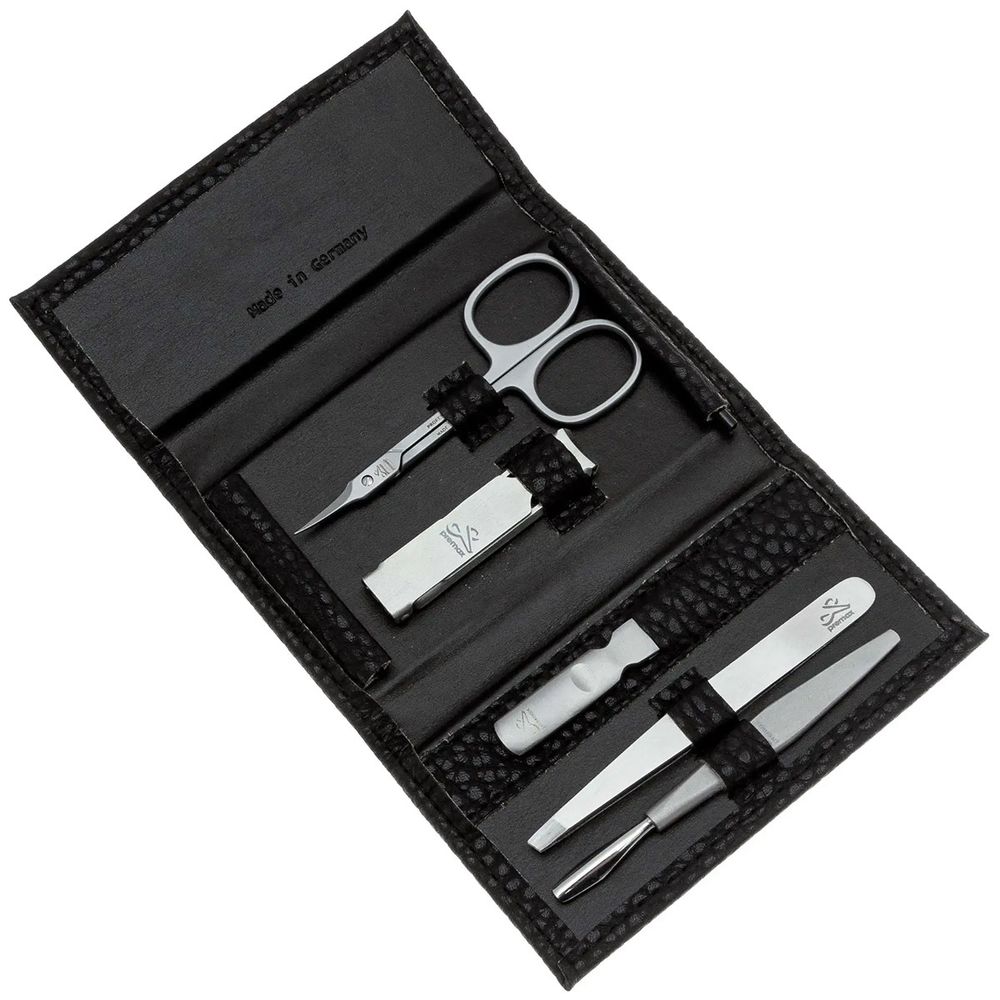 Маникюрный набор 5 предметов Premax E91510105IS Black Magic Aqua